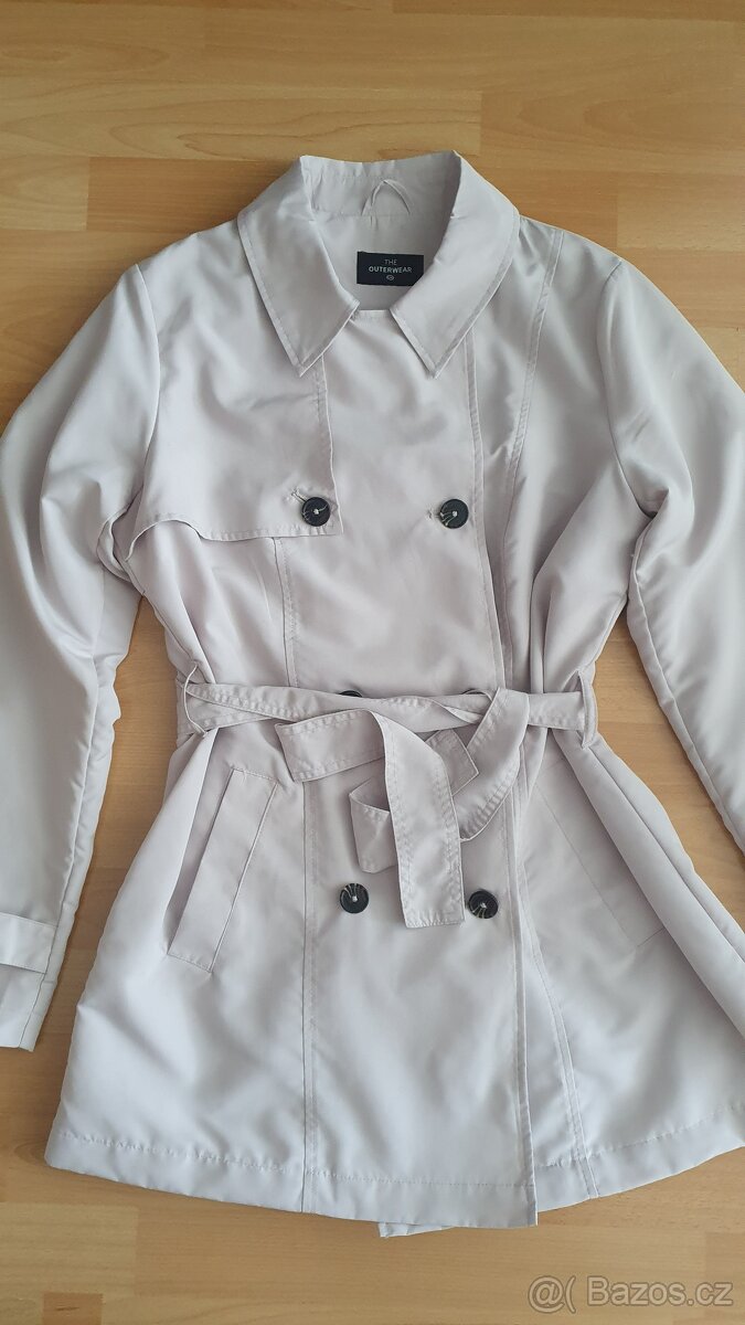 Béžový trenčkot C&A - 7