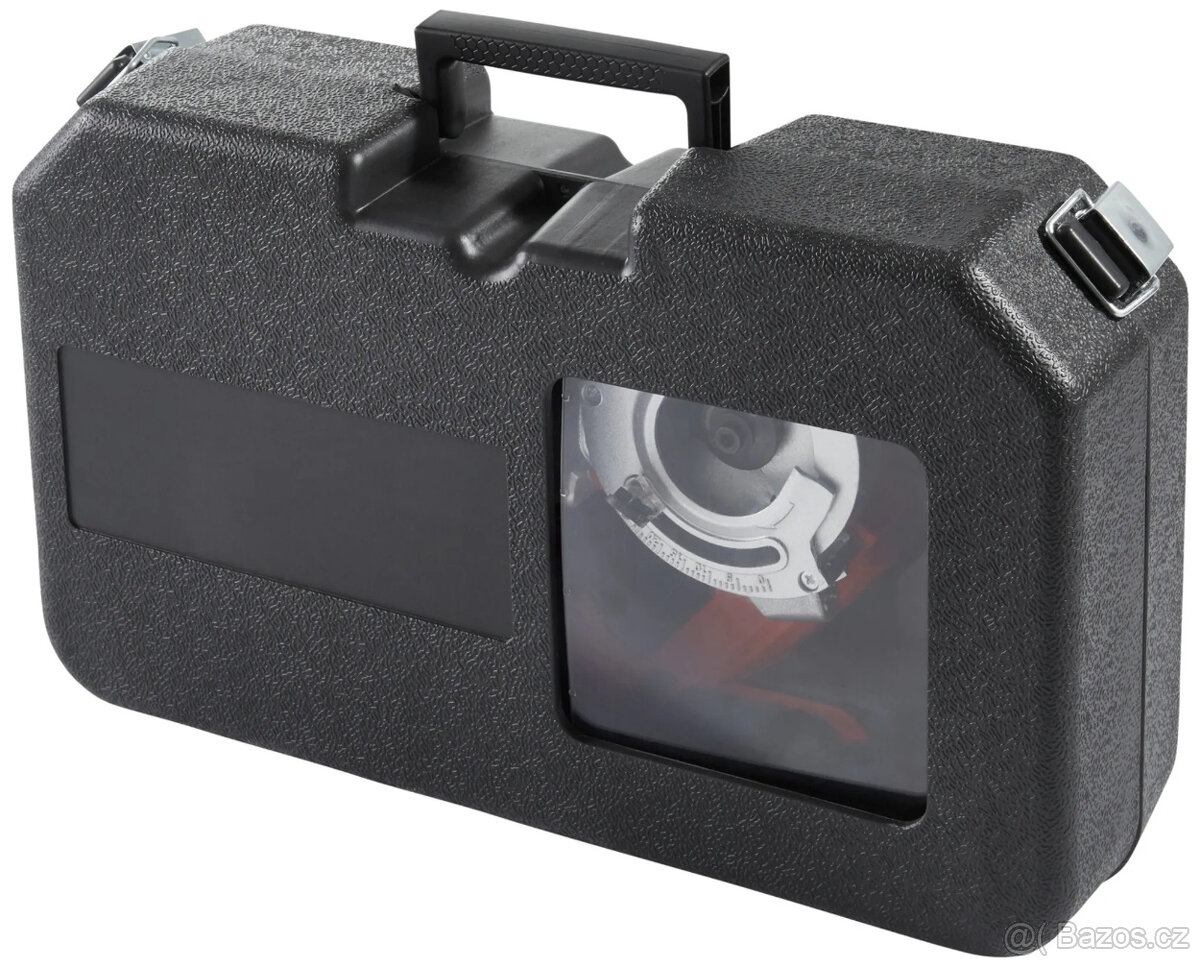 El. okružní pila 710W + 4 pilové kotouče, v kufříku, nová - 7