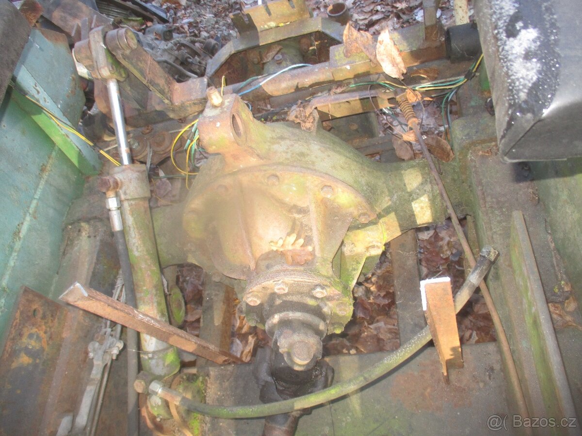 Zadek malotraktoru - 7