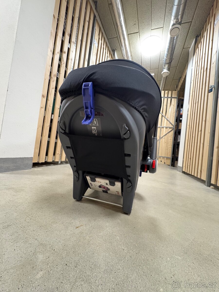 Klippan Dinofix – Black/Grey - 7