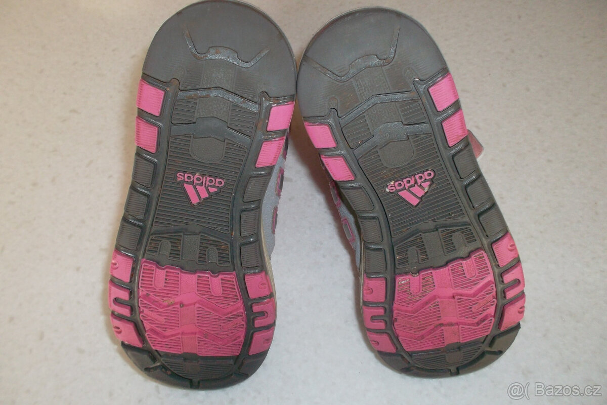 Adidas-Skvělé zimní sněhule/boty, vel. 34. - 7