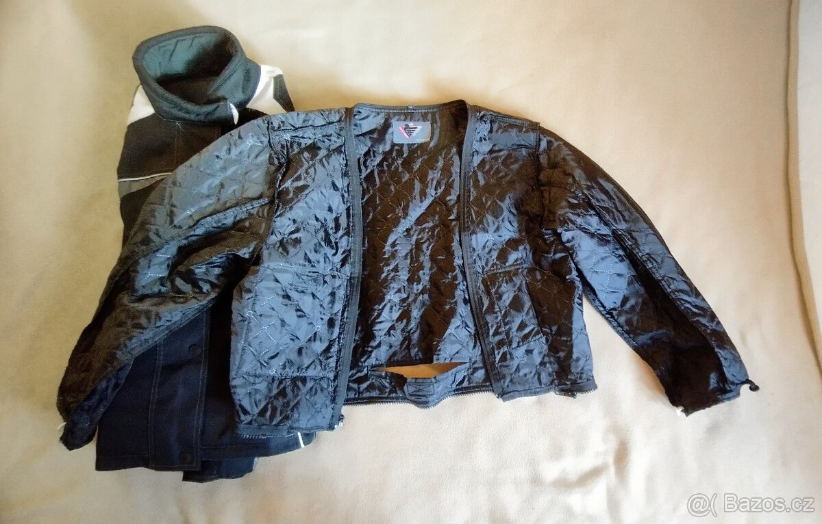 Dámské věci na motorku - helma, bunda, pláštěnka,... - 7