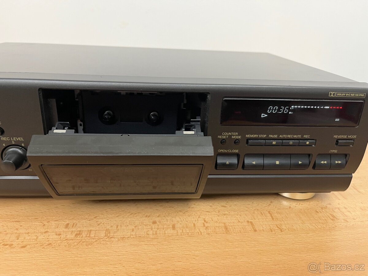 Technics RS-BX501 stereo přehrávač kazet - 7