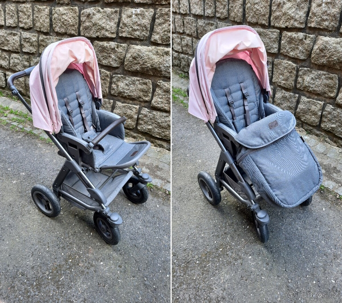 Kočárek ABC design Viper 4 set 3v1 - 7