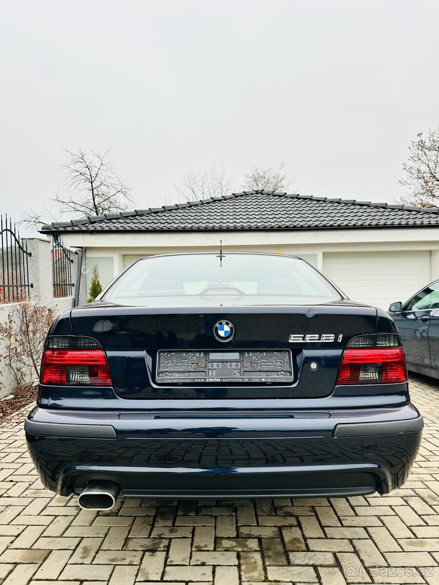 Prodám Bmw E39 528i M-paket org.štítek INDIVIDUAL - 7