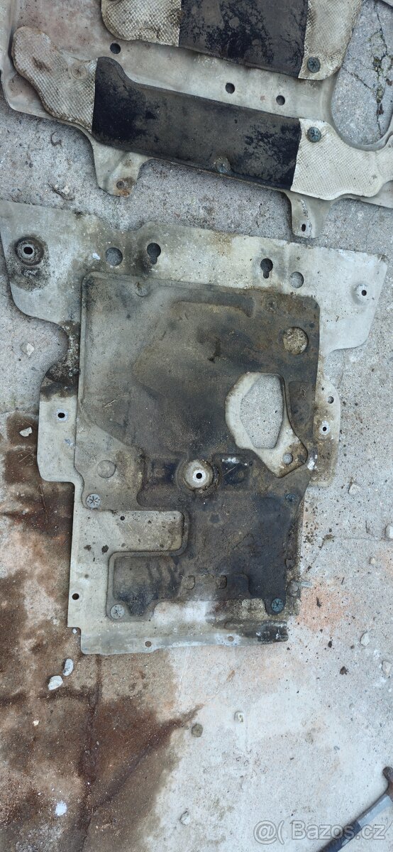 Kryt pod motor pod prevodovku range rover l405 - 7