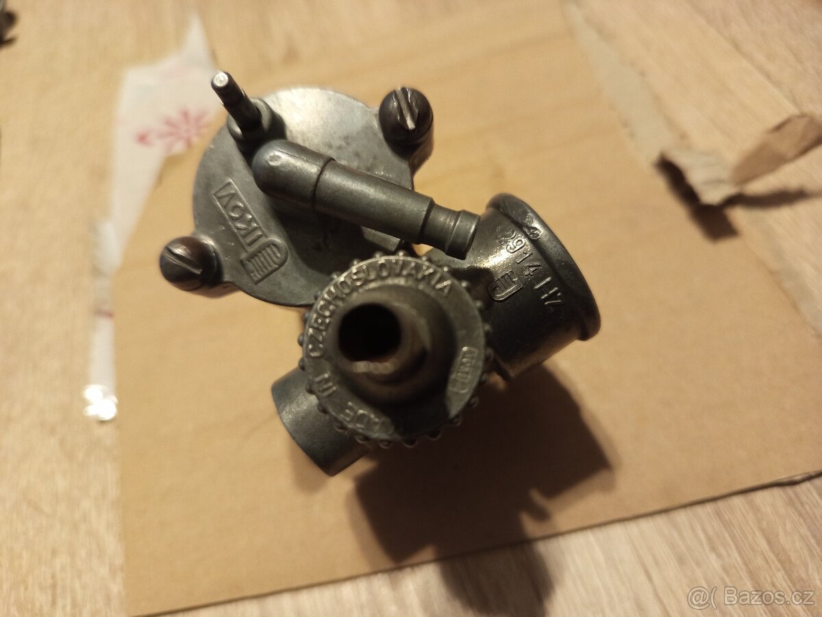 Jawa 50 Karburátor Jawa 555 Jikov 2914 HZ - 7