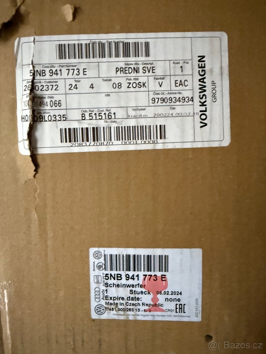 VW Tiguan R line - Full LED světla + maska - 7