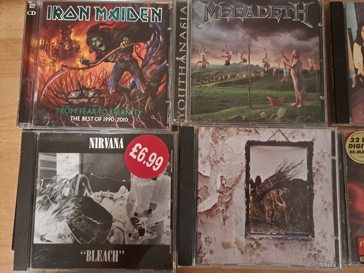 Metallica, Manowar, ozzy, Helloween, Kiss,AC/DC, Motorhead - 7