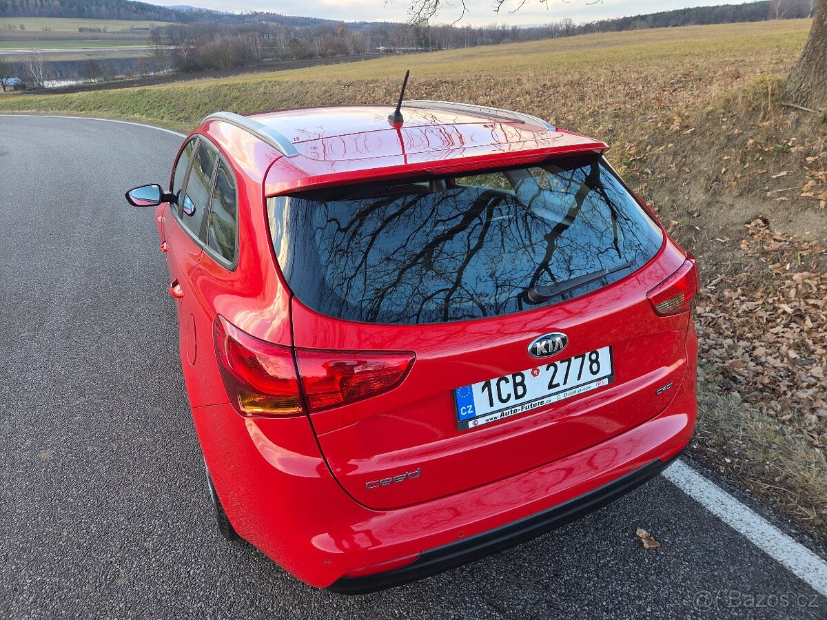 KIA CEED COMBI - KUP ČR - NAFTA - UDRŽOVANÝ - 2016 - 7