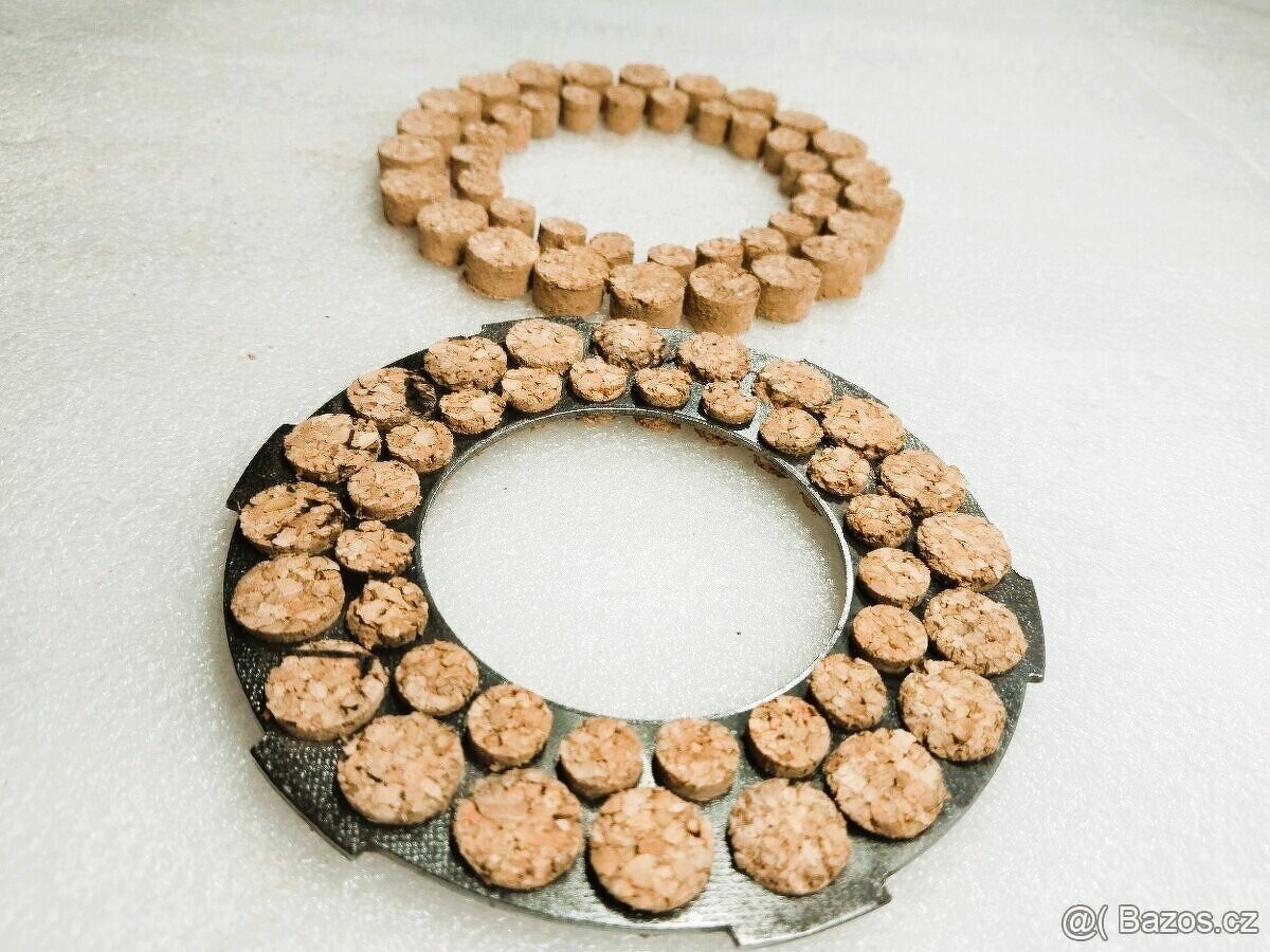 JAWA SPECIÁL & ČZ PŘEDVÁLEČNÁ KORKY LAMELY & DKW & NSU - 7