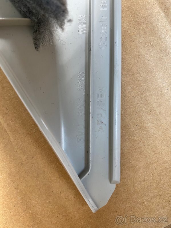 Škoda Fabia III 3 plasty interiér - 7