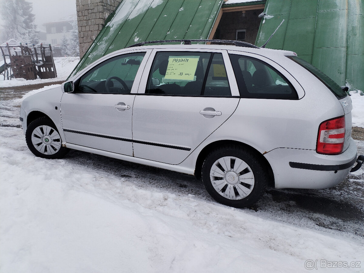 Škoda Fabia 1.9TDI Combi - 7