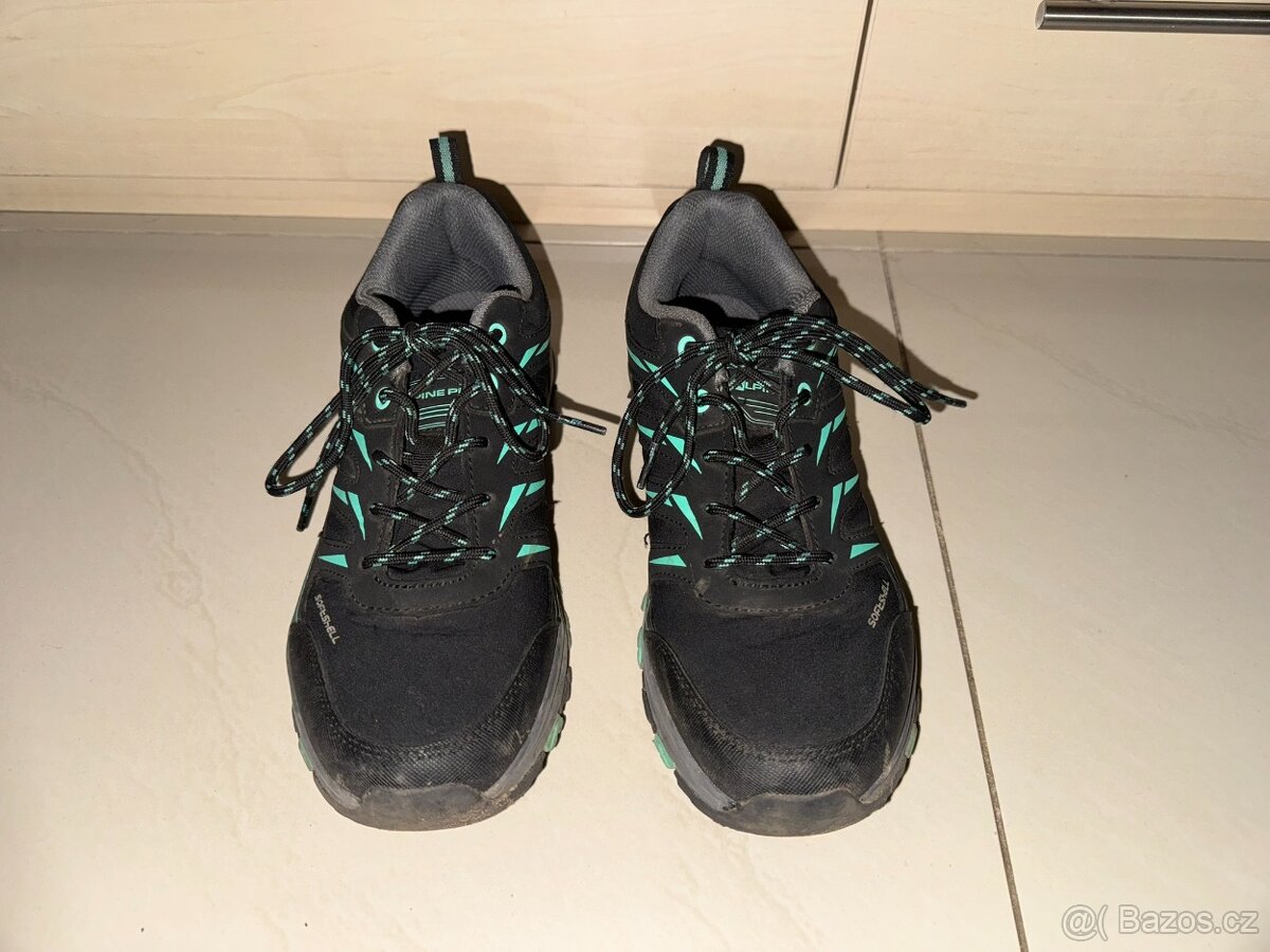 Turistické boty Quechua vel.39, Alpine Pro vel.41 - 7