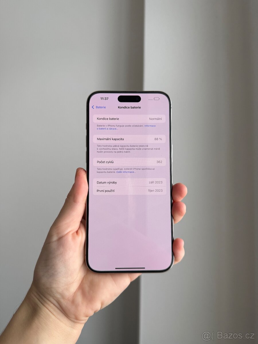 15 Pro Max 256 gb - 7