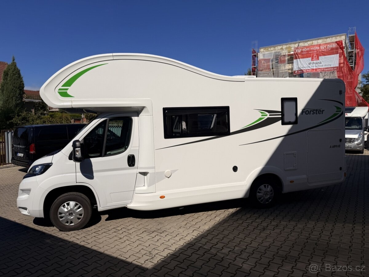 Forster 699 HB TOP VÝBAVA - 7