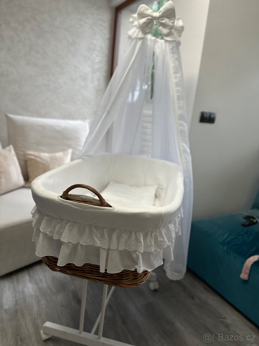 Mojžíšův koš na kolečkách - 7