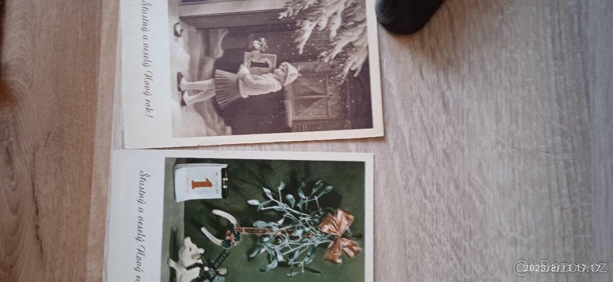 Pohledy z roku 1908 - 7