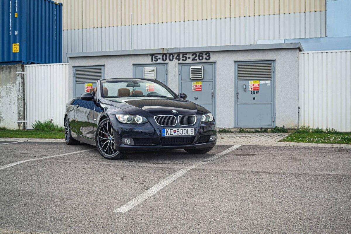 BMW Rad 3 325i A/T Cabiro E93 - 7