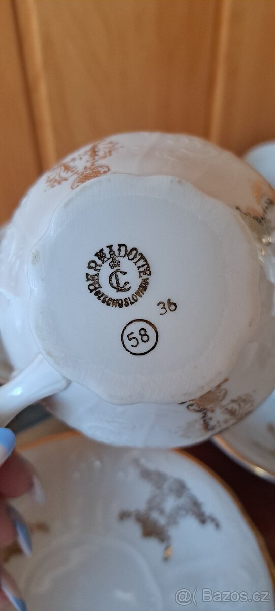 Čajová souprava - 7