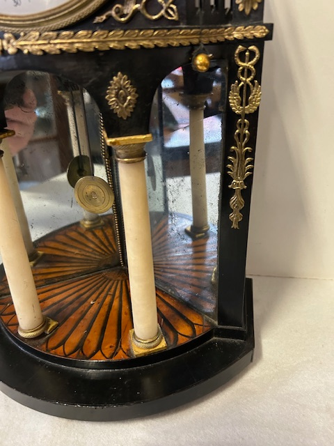 Empírové hodiny - originál. - 7