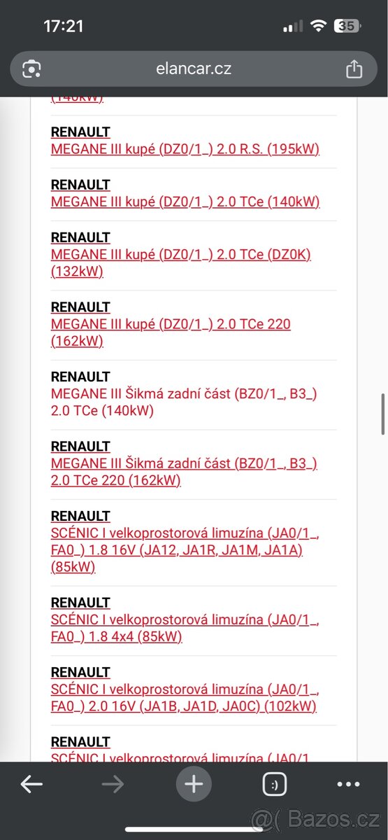 Nový startér Renault/Opel/Nisan - 7