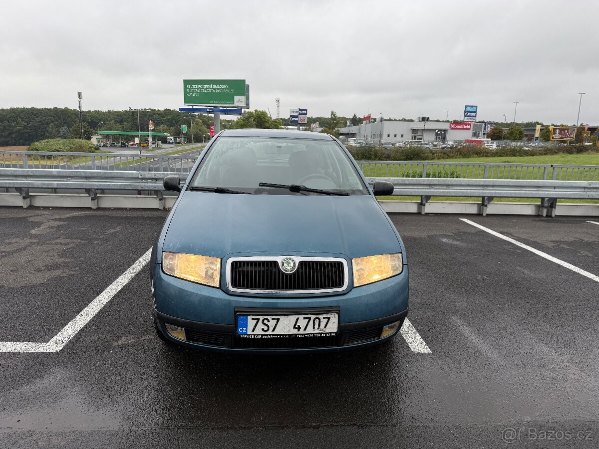 Skoda Fabia I , 1.2 Benzin - 7
