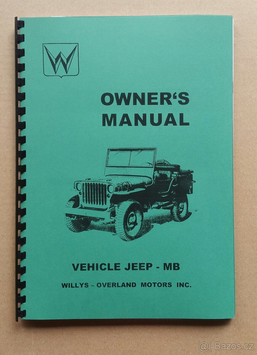Příručky Jeep Willys - 7