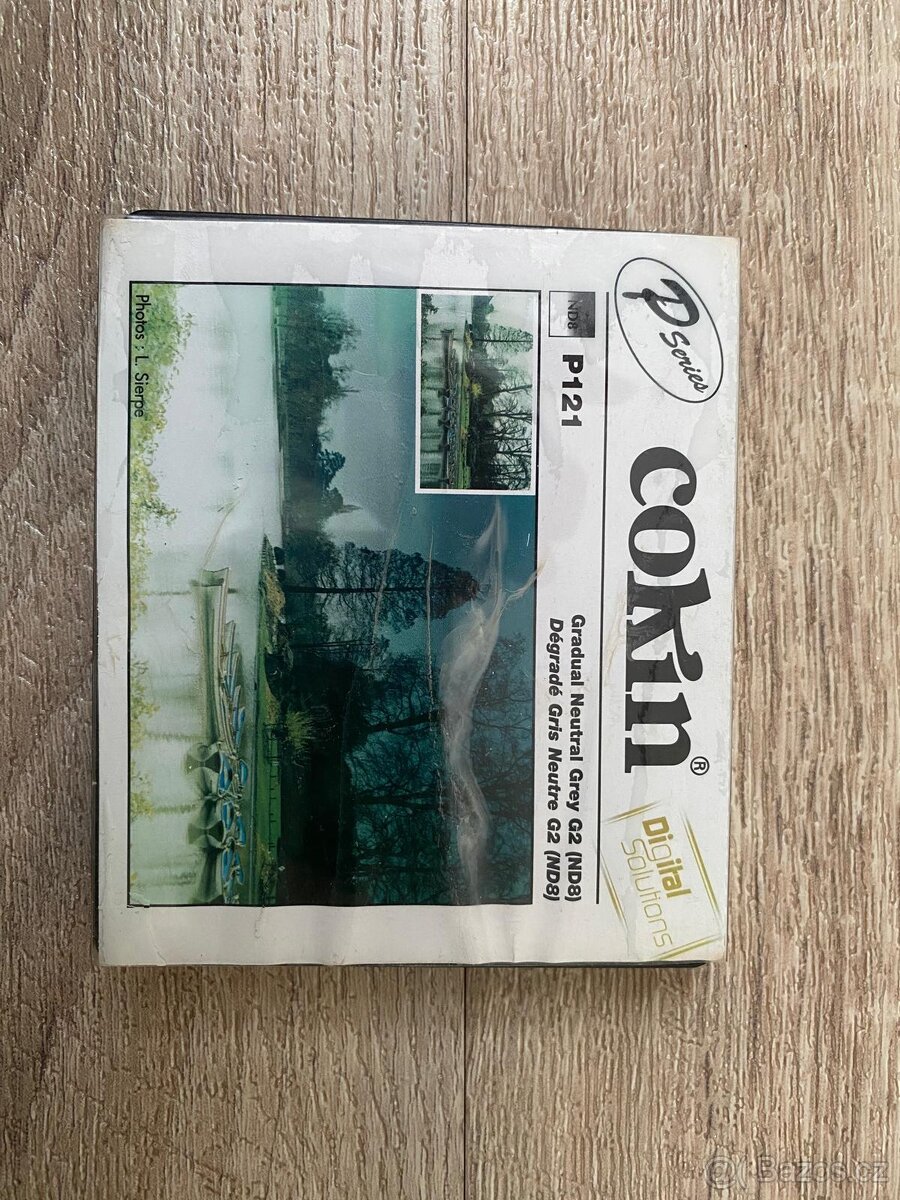 Canon Cokin filtry - 7