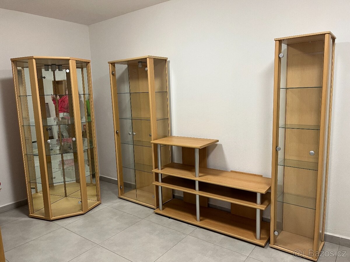 Prodám obývací stěnu - 7