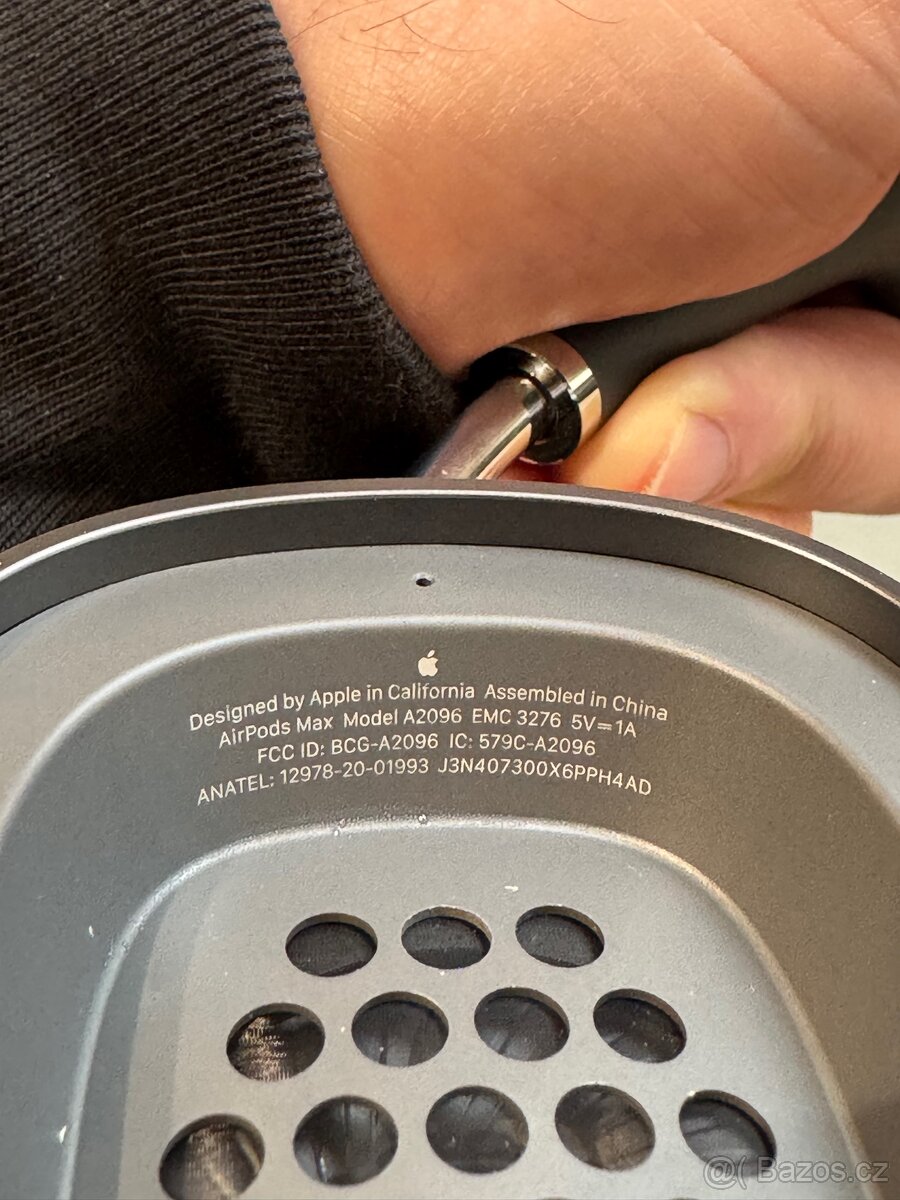 Apple AirPods Max Space Grey (2024) - 7