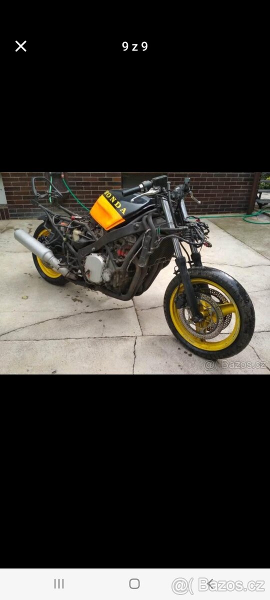 Honda CBR 1000f - 7
