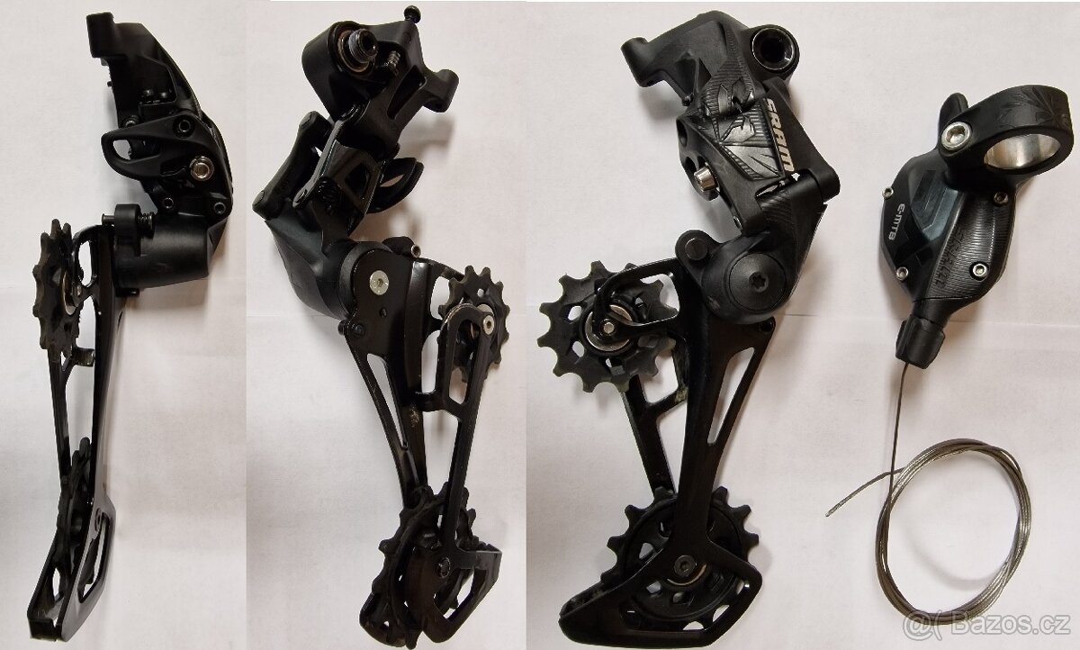 dura-ace + XT M8000 + komponenty 22 - 7