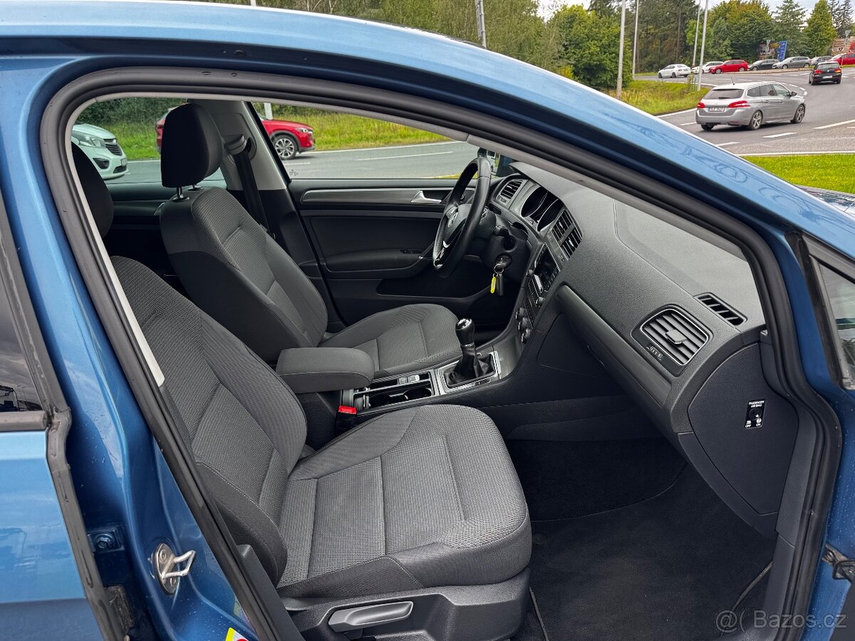 Volkswagen Golf 2.0 TDI 110kw, 1 Majitel, Servis VW, Nehavar - 7