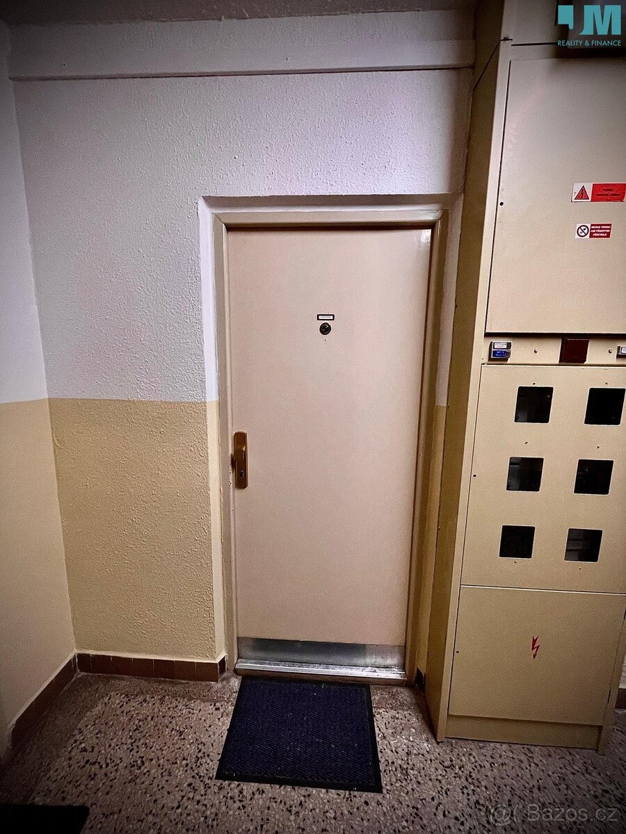 Pronájem bytu 1+1 41 m², Třebíč - Nové Dvory, ev.č. 01906 - 7