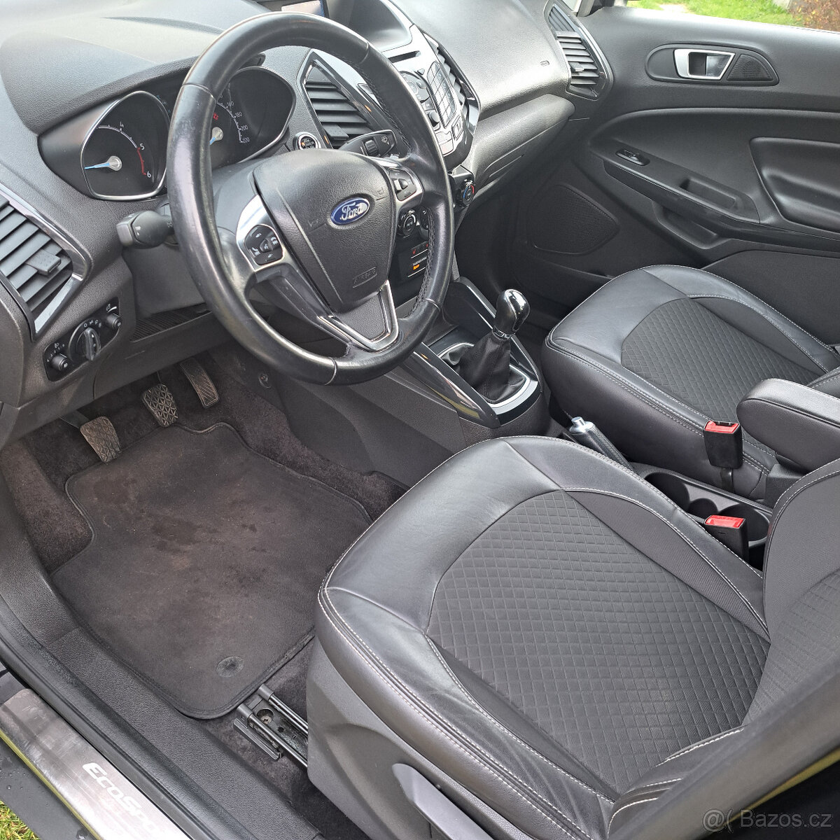 FORD ECOSPORT 1.5TDCI TITANIUM - 7