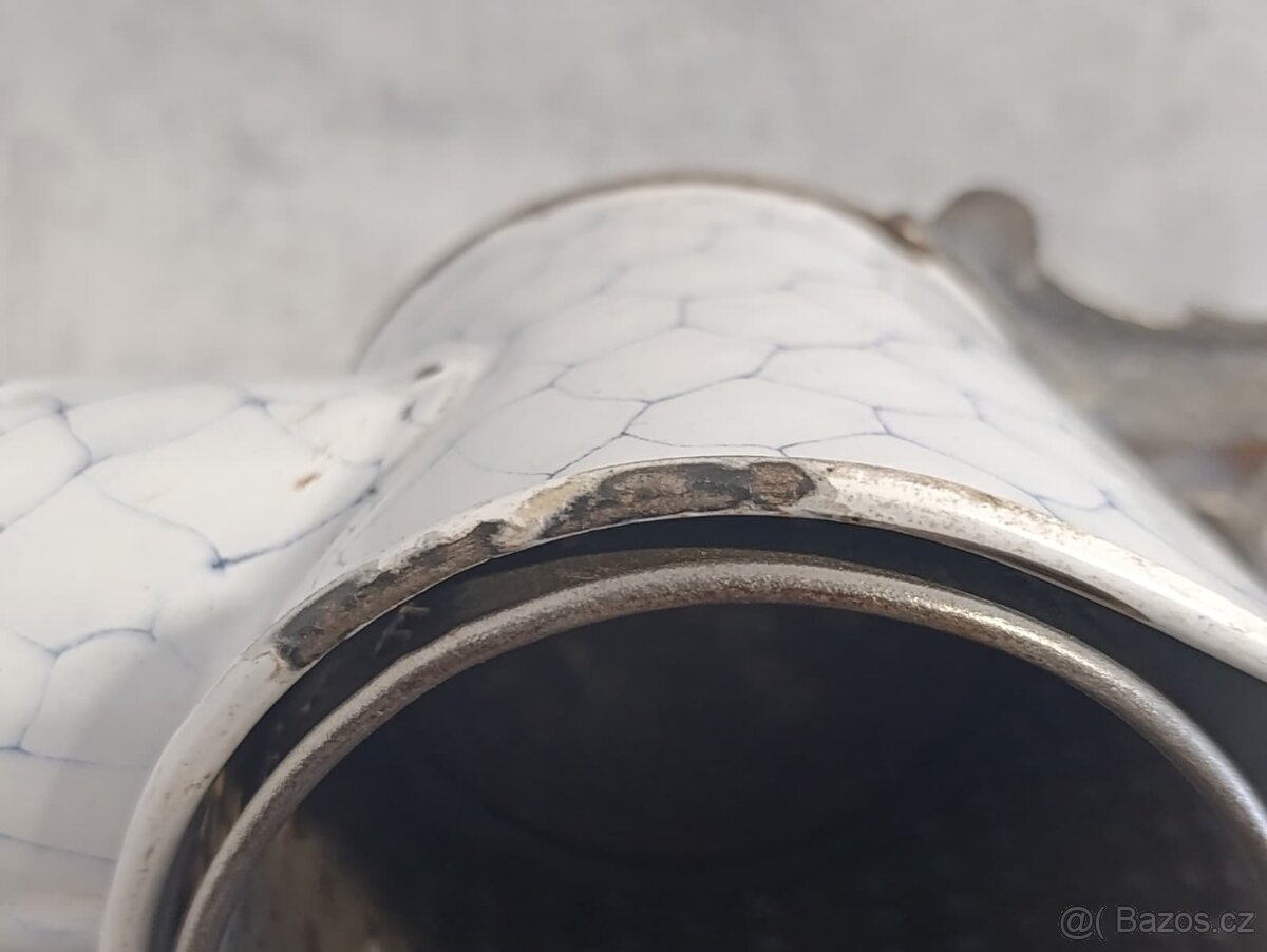 Velmi starý krásný velký mlýnek na strouhanku IDA s krásný, - 7