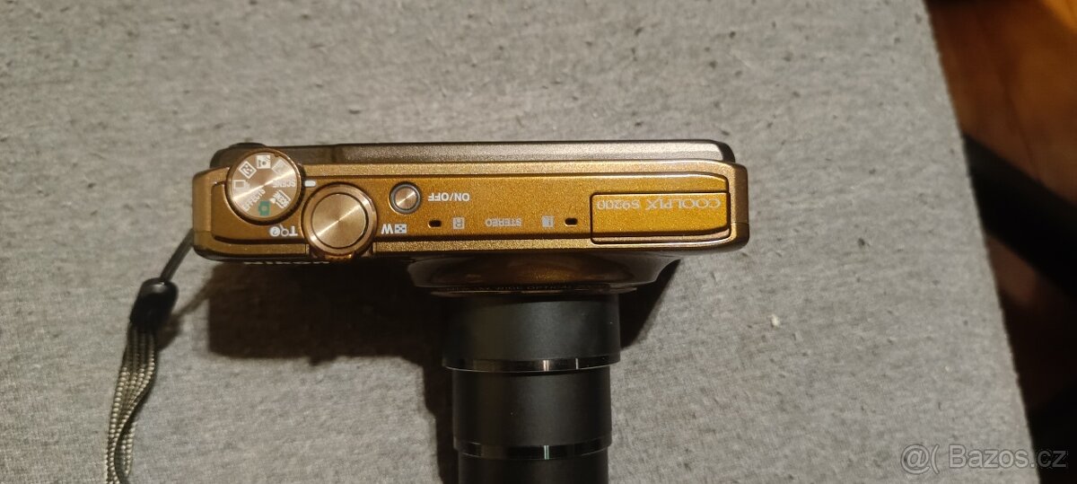 Nikon CoolPix S9200 Marron Glacé - 7