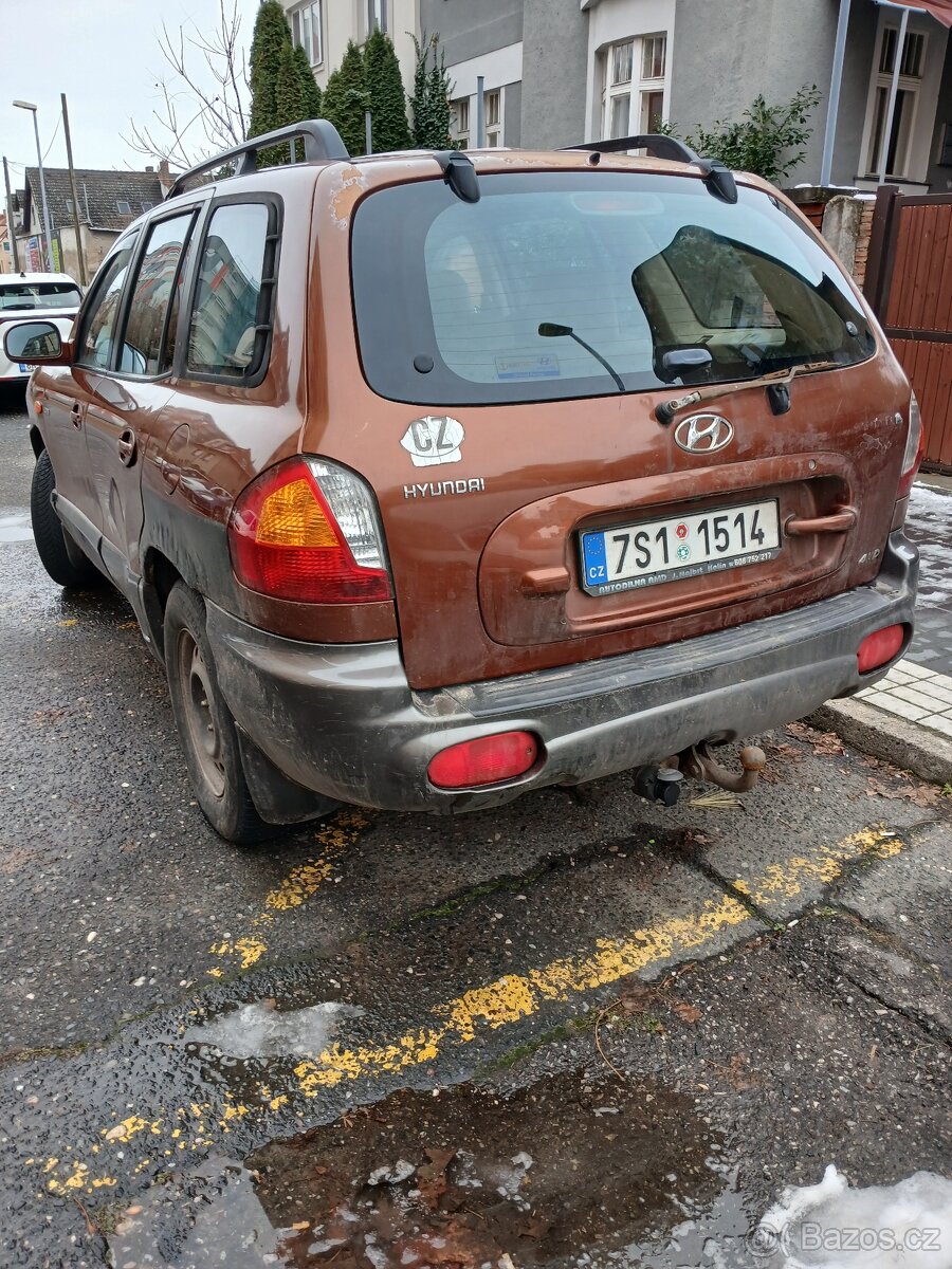 Hyundai santa Fe, 2l CRDI 83kw. 4x4 - 7