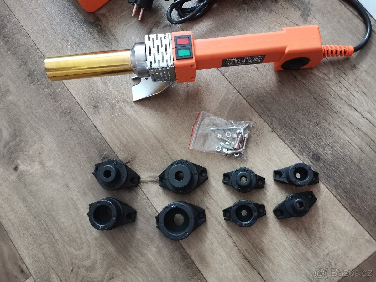 Svářečka a nůžky na vodu - 7