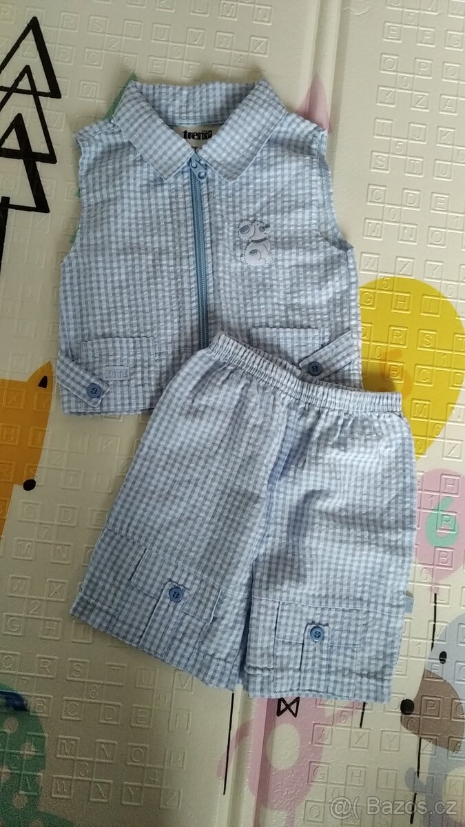 Oblečení chlapeček 68-80 - 7
