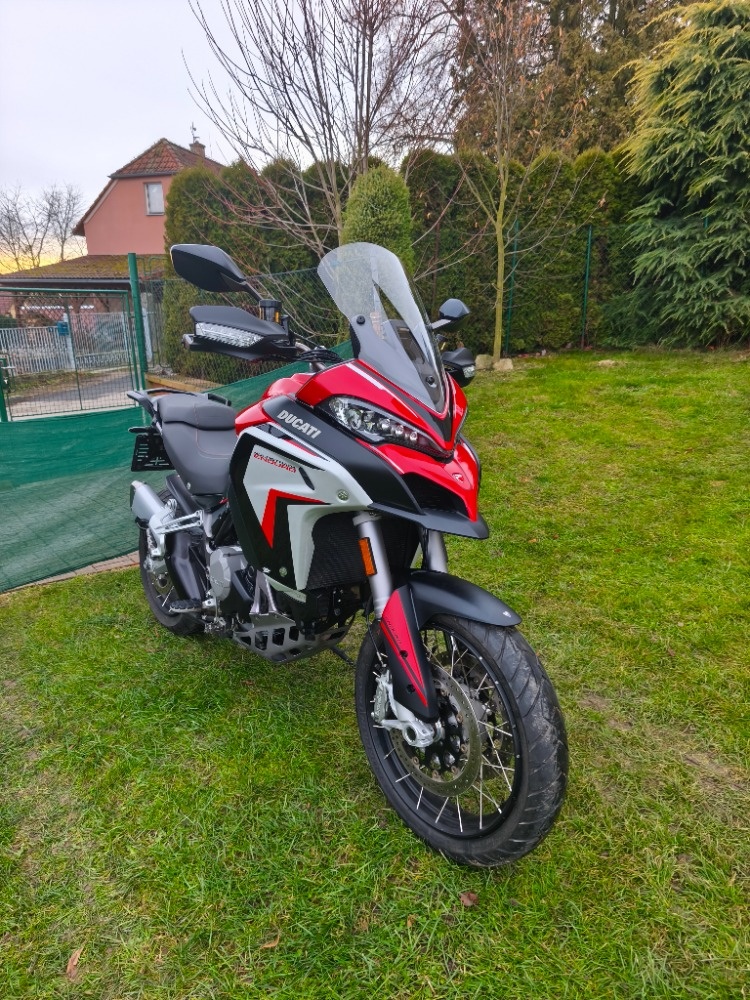 Ducati Multistrada 1260 Enduro (2019) jako nová, 30tis.km, p - 7
