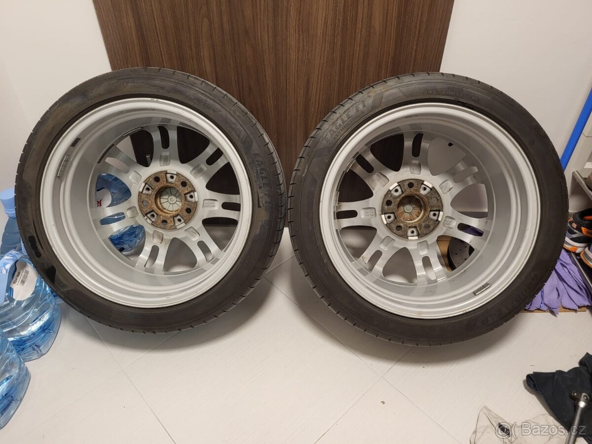 Komplet BMW kola "styling 97" M-paket dvou-rozměr (4X) - 7
