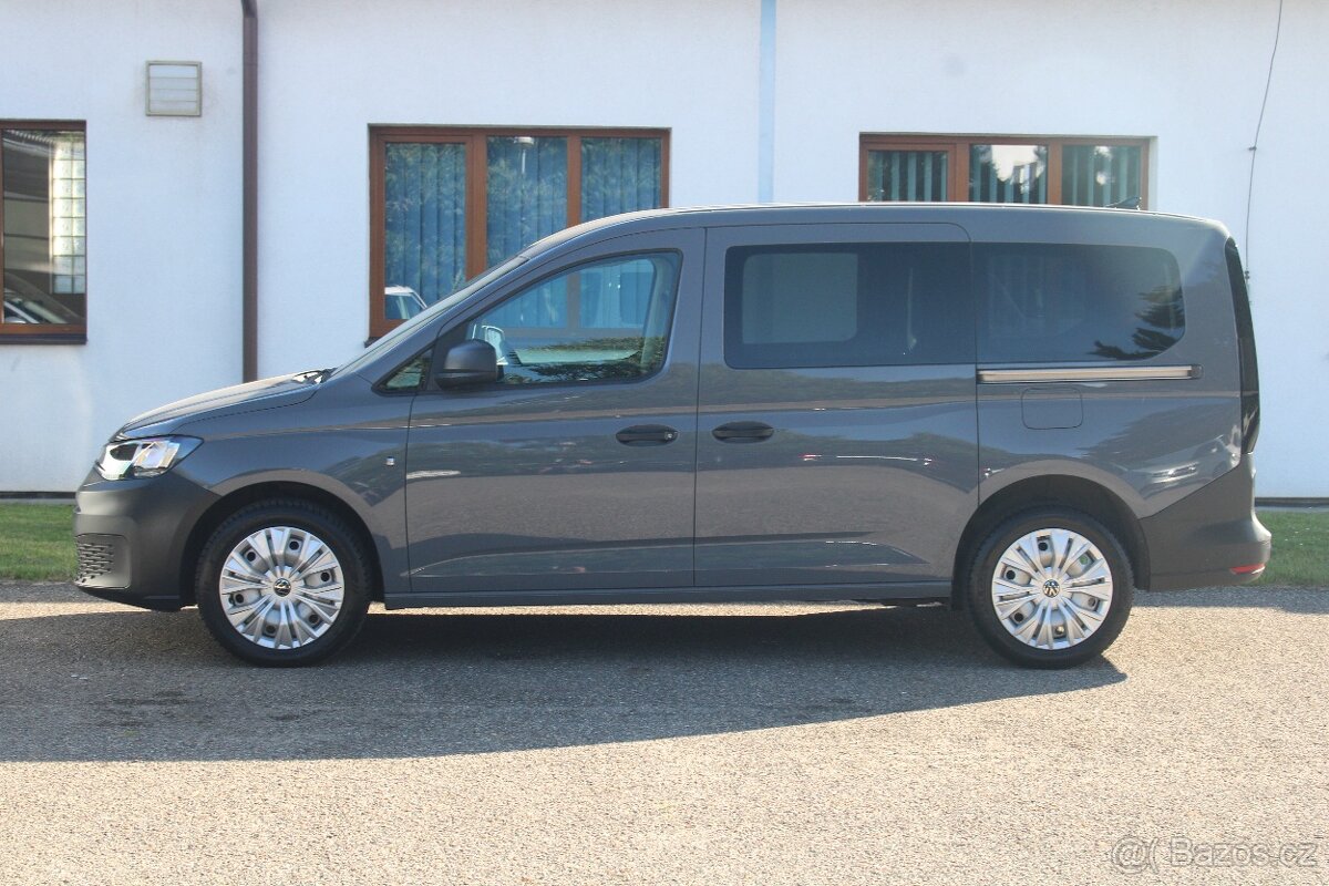 VW Caddy MAXI 2.0TDi 75kW EcoProfi 03/2021 Odp. DPH - 7