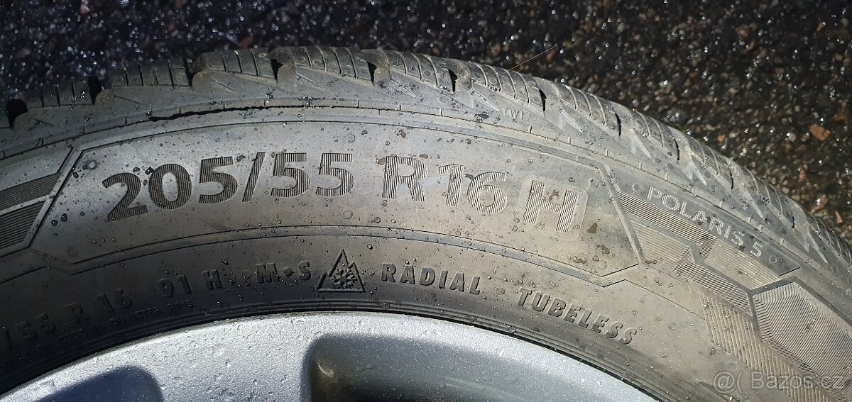 Alu kola 5x112 R16 ET50 - 7