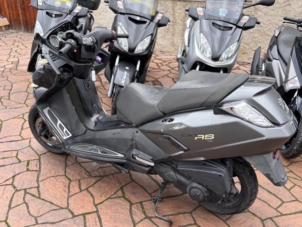 Dily Peugeot Satelis 2 - 7