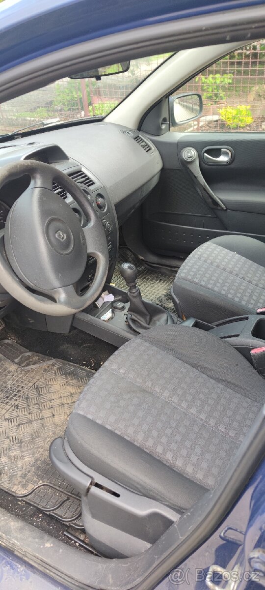 Renault Megane 2 1.5dci,2007, svítí dpf, propadlá STK - 7