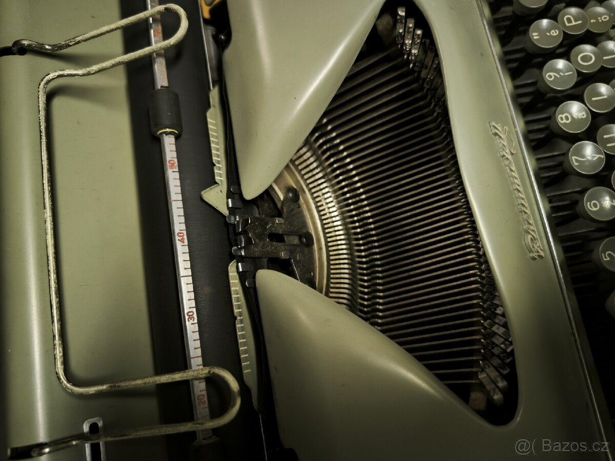 Psací stroj Rheinmetall - 7