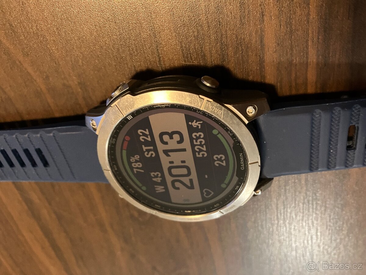 Garmin Fenix 7 Sapphire Solar - 7