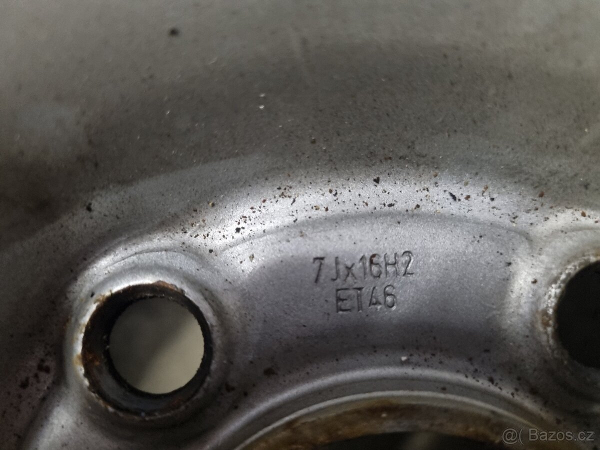 Plechové disky 5x108 7J 16 ET46 - 7